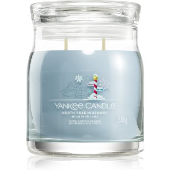 Yankee Candle North Pole Hideaway lumânare parfumată