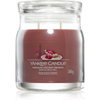 Yankee Candle Parisian Holiday Brunch lumânare parfumată