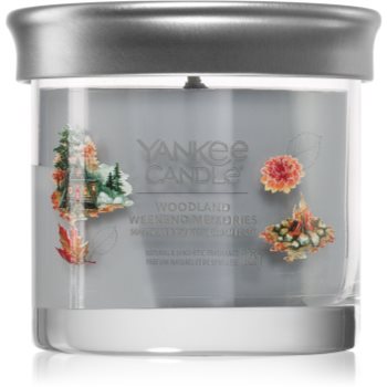 Yankee Candle Woodland Weekend Memories lumânare parfumată