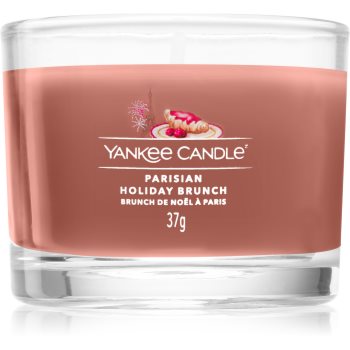 Yankee Candle Parisian Holiday Brunch lumânare votiv