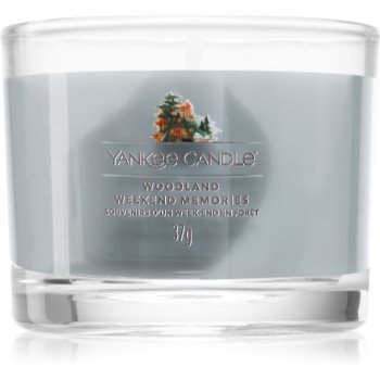 Yankee Candle Woodland Weekend Memories lumânare votiv