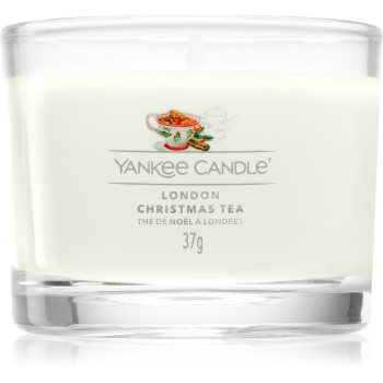 Yankee Candle London Christmas Tea lumânare votiv