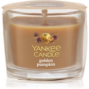 Yankee Candle Golden Pumpkin lumânare votiv glass