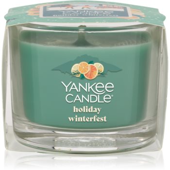 Yankee Candle Holiday Winterfest lumânare votiv glass
