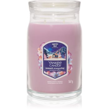 Yankee Candle Summit Stargazing lumânare parfumată Signature