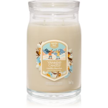 Yankee Candle Vanilla Flurries lumânare parfumată Signature