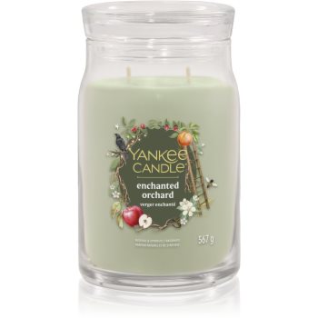 Yankee Candle Enchanted Orchard lumânare parfumată Signature