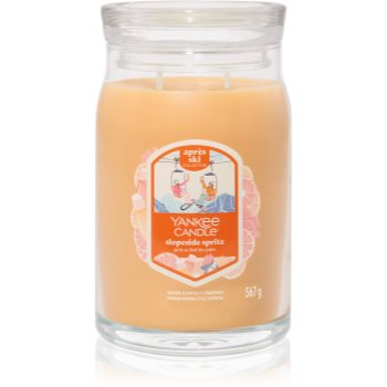 Yankee Candle Slopeside Spritz lumânare parfumată Signature