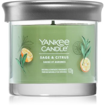 Yankee Candle Sage & Citrus lumânare parfumată