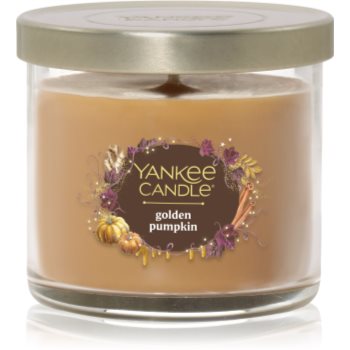 Yankee Candle Golden Pumpkin lumânare parfumată Signature