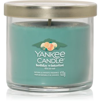 Yankee Candle Holiday Winterfest lumânare parfumată Signature