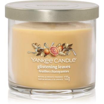 Yankee Candle Glistening Leaves lumânare parfumată Signature