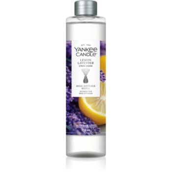 Yankee Candle Lemon Lavender reumplere în aroma difuzoarelor Cosmetice și accesorii, Yankee Candle Lemon Lavender reumplere în aroma difuzoarelor - Sellmag.ro