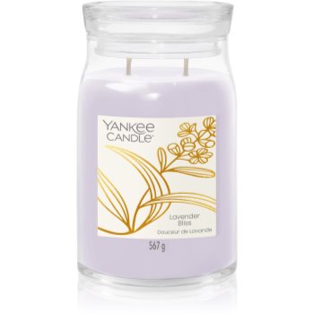 Yankee Candle Little Luxuries Lavender Bliss lumânare parfumată