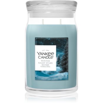 Yankee Candle Winter Night Stars lumânare parfumată (YACKJKR_WWKI13)