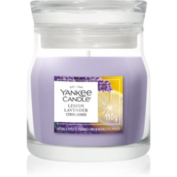 Yankee Candle Lemon Lavender lumânare parfumată Signature
