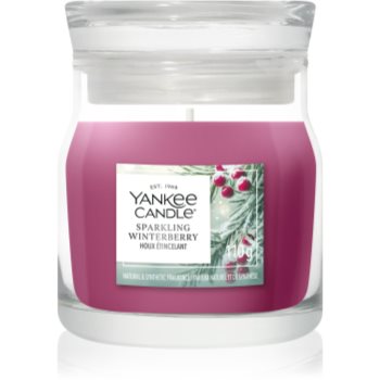 Yankee Candle Sparkling Winterberry lumânare parfumată Signature (YACLSLJ_IRGW53)