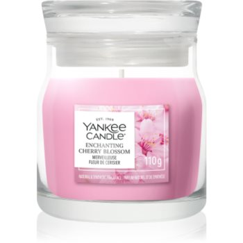 Yankee Candle Enchanting Cherry Blossom lumânare parfumată Signature - Sellmag.ro