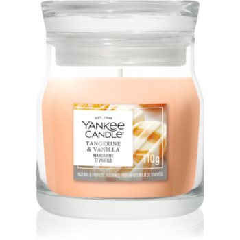 Yankee Candle Tangerine & Vanilla lumânare parfumată Signature - Sellmag.ro