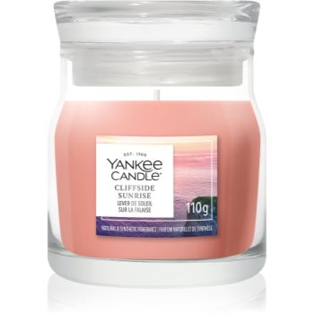 Yankee Candle Cliffside Sunrise lumânare parfumată Signature - Sellmag.ro