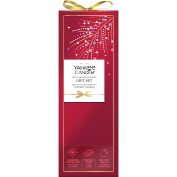 Yankee Candle Christmas Collection 2026 подарунковий набір 3x37 гр