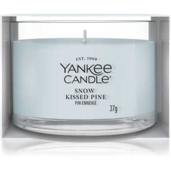 Yankee Candle Snow Kissed Pine вотивна свічка 37 гр