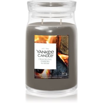 Yankee Candle Crackling Embers lumânare parfumată