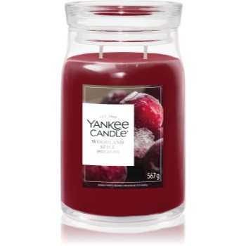 Yankee Candle Woodland Spice aроматична свічка 567 гр