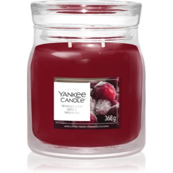 Yankee Candle Woodland Spice aроматична свічка 368 гр