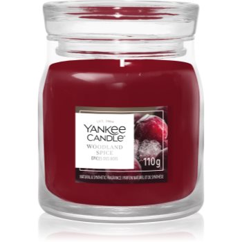 Yankee Candle Woodland Spice aроматична свічка 110 гр