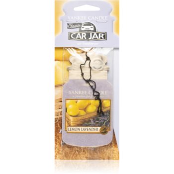 Yankee Candle Lemon Lavender etichetă parfumată pentru ușă