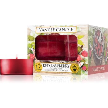 Yankee candle red raspberry lumânare