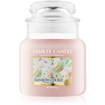Yankee Candle Rainbow Cookie lumânare parfumată notino.ro imagine noua 2022