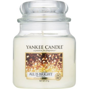Yankee Candle All is Bright lumânare parfumată Clasic mediu notino.ro imagine noua