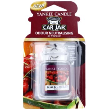 Yankee Candle Black Cherry parfum pentru masina agățat