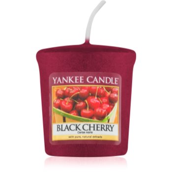 Yankee Candle Black Cherry lumânare votiv