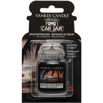 Yankee Candle Black Coconut parfum pentru masina agățat agățat