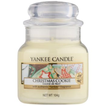 Yankee Candle Christmas Cookie lumanari parfumate 104 g Clasic mini