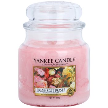 Yankee Candle Fresh Cut Roses lumânare parfumată Clasic mini notino.ro imagine noua 2022