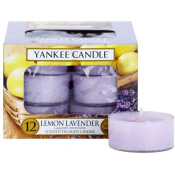 Yankee candle lemon lavender lumânare