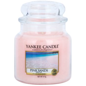 Yankee Candle Pink Sands lumânare parfumată notino.ro imagine noua