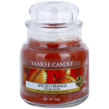 Yankee Candle Spiced Orange lumanari parfumate 104 g Clasic mini