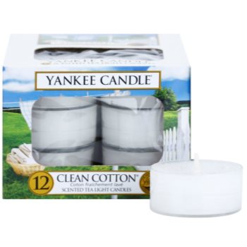 Yankee candle clean cotton lumânare