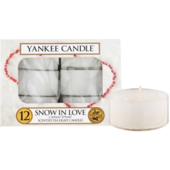 Yankee candle snow in love lumânare