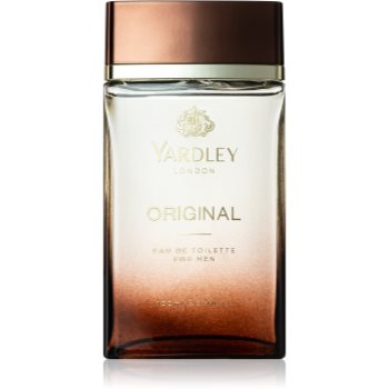 Yardley Original Eau de Toilette pentru bărbați