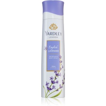 Yardley English Levander deodorant spray produs parfumat