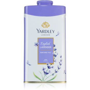 Yardley English Lavender pudră parfumată