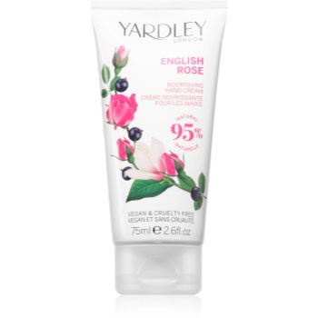 Yardley English Rose crema de maini hidratanta
