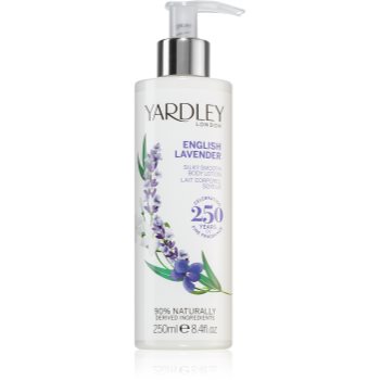 Yardley English Lavender lapte de corp hidratant
