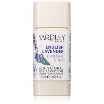 Yardley English Lavender deodorant stick produs parfumat